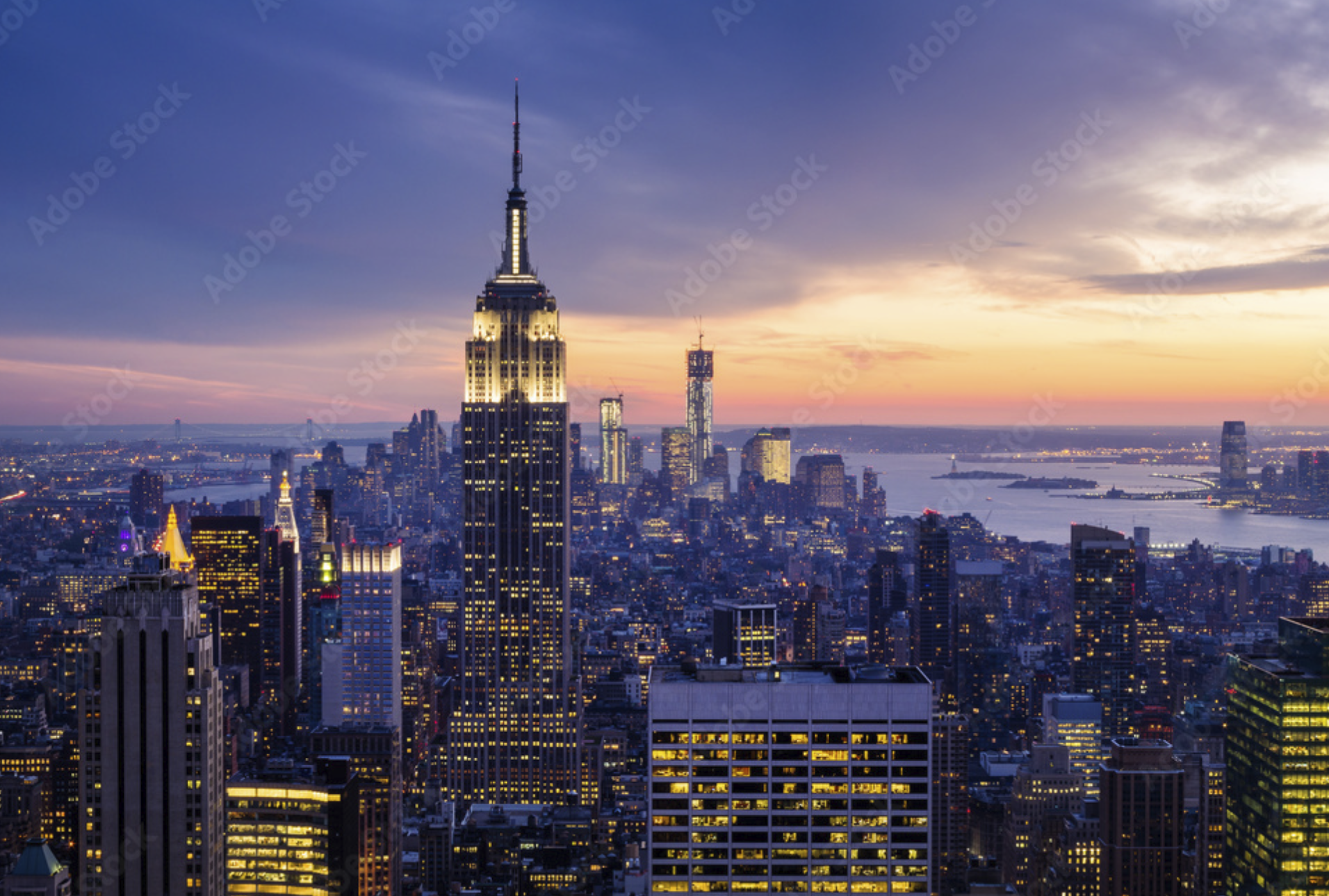 New York City skyline — High Tech Electric serves all five NYC boroughs